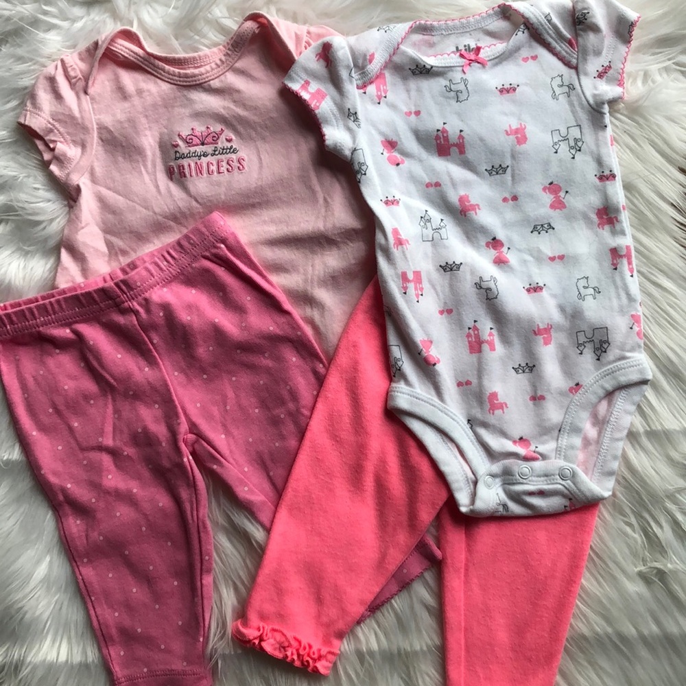 Child of Mine by Carter’s-Set of 4